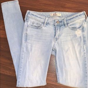 Hollister skinny jeans
